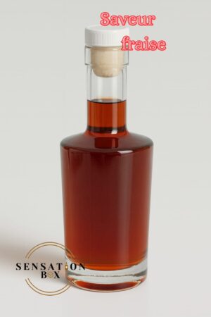 saveur fraise